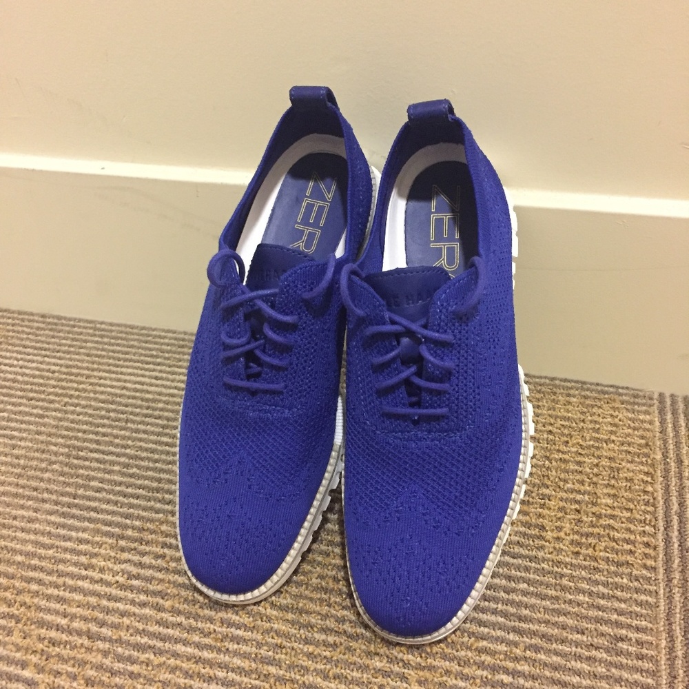 [Cole Haan] Zerogrand Wingtip Oxford Stitchlite